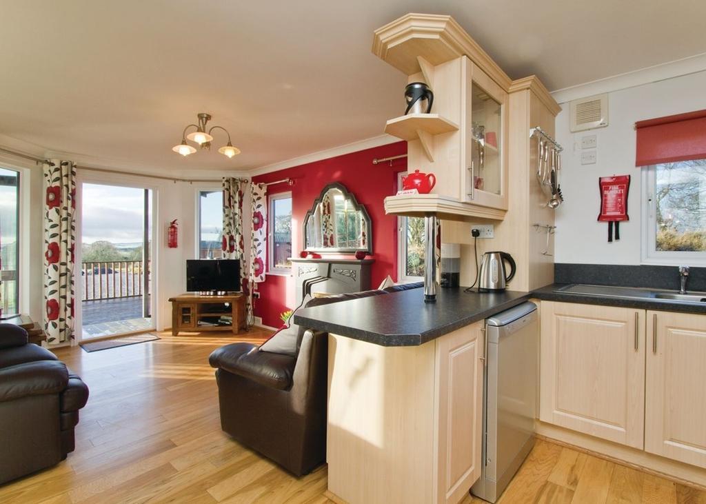 Nunland Hillside Lodges Holywood  Стая снимка